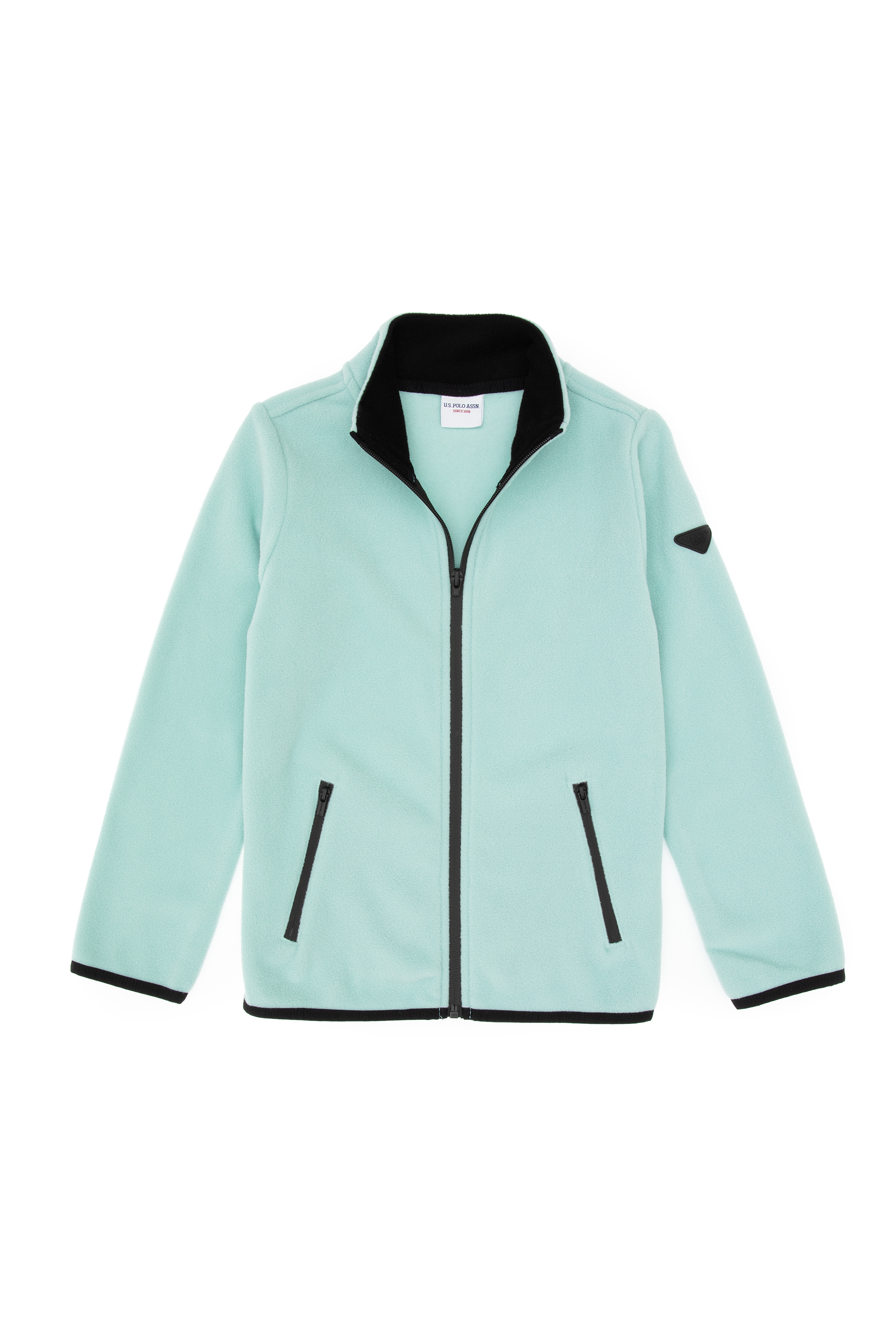 ژاکت نعناعی رگولار پسرانه یو اس پولو | US POLO ASSN