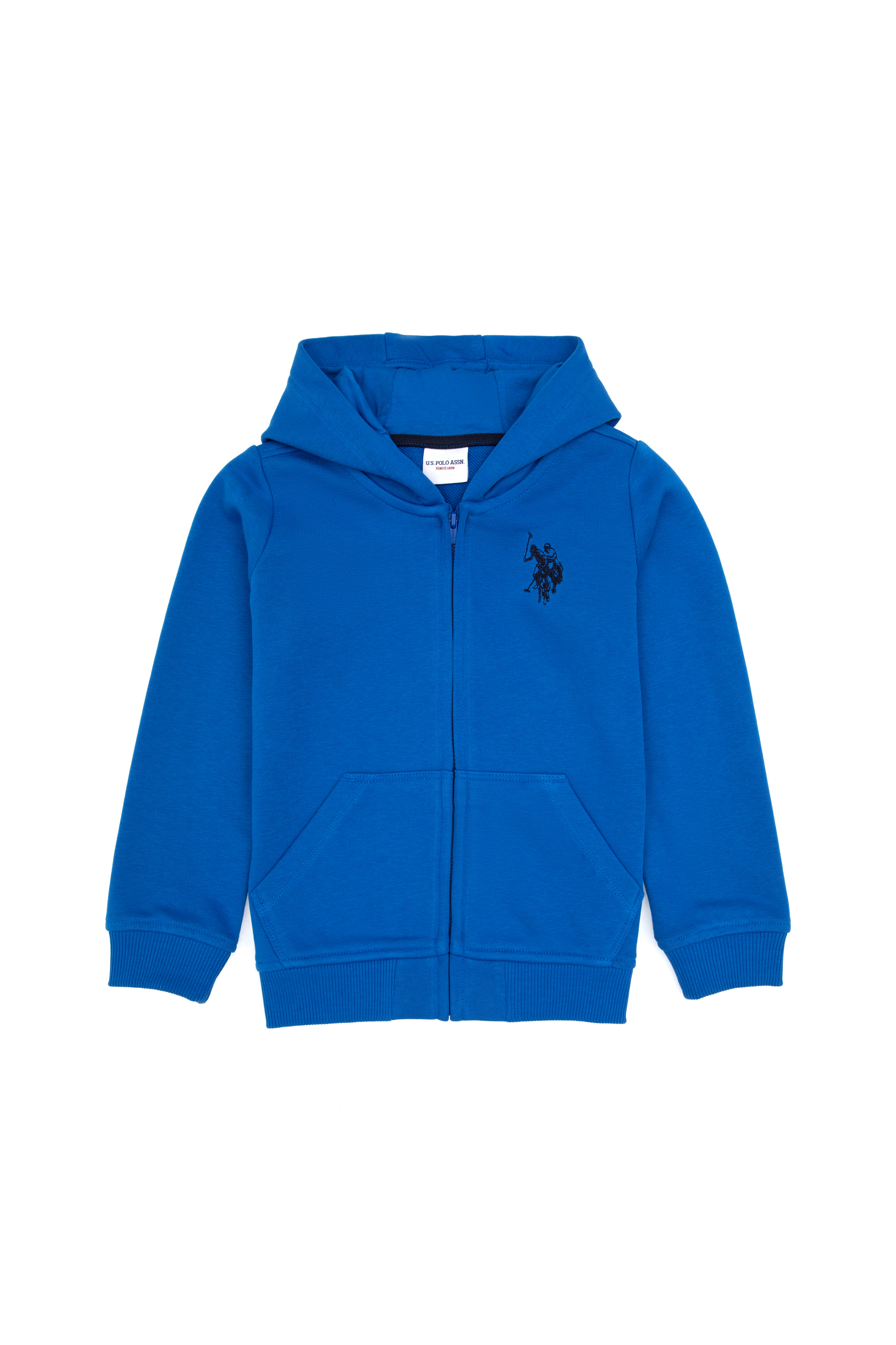 ژاکت آبی تیره رگولار پسرانه یو اس پولو | US POLO ASSN
