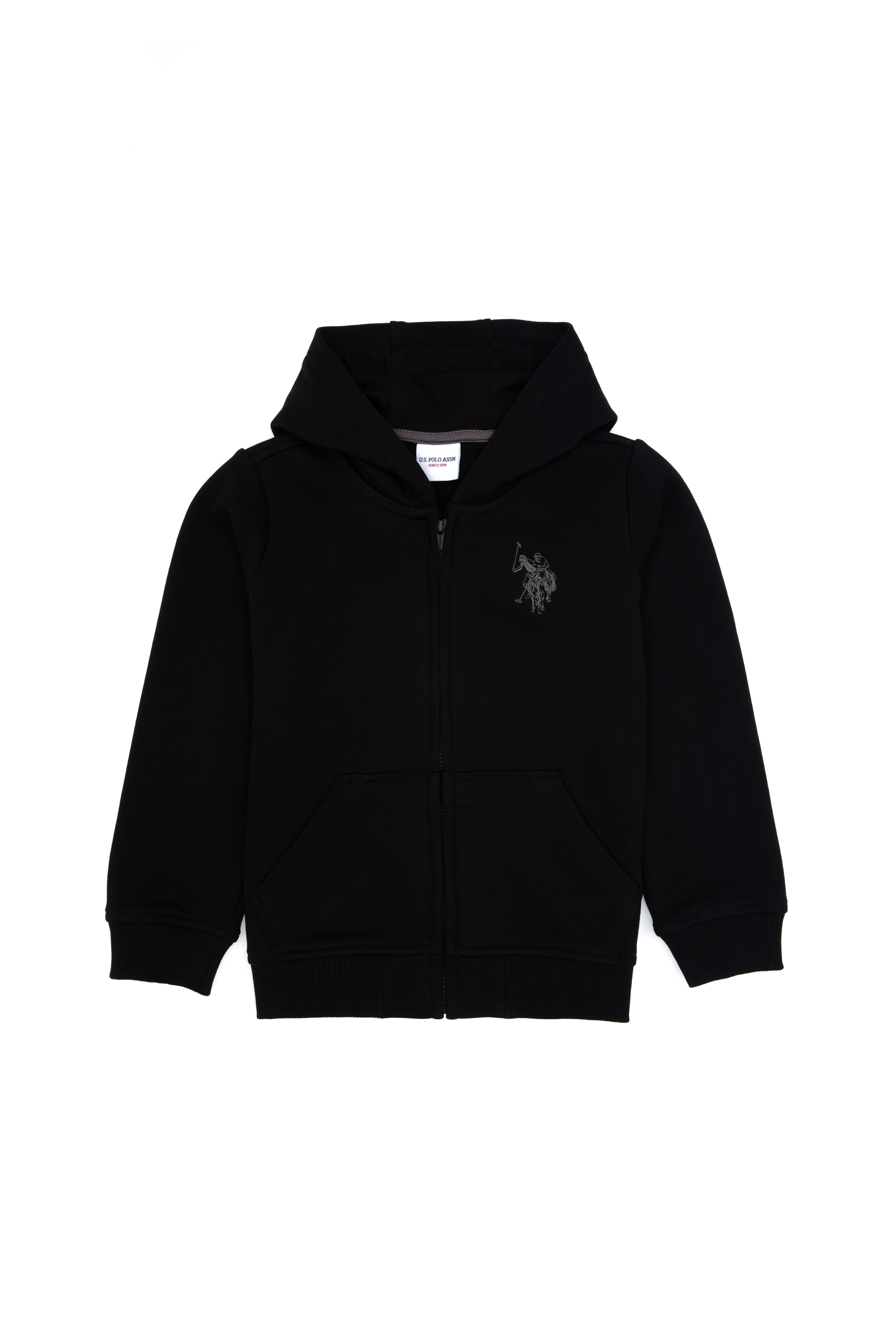 ژاکت سیاه رگولار پسرانه یو اس پولو | US POLO ASSN