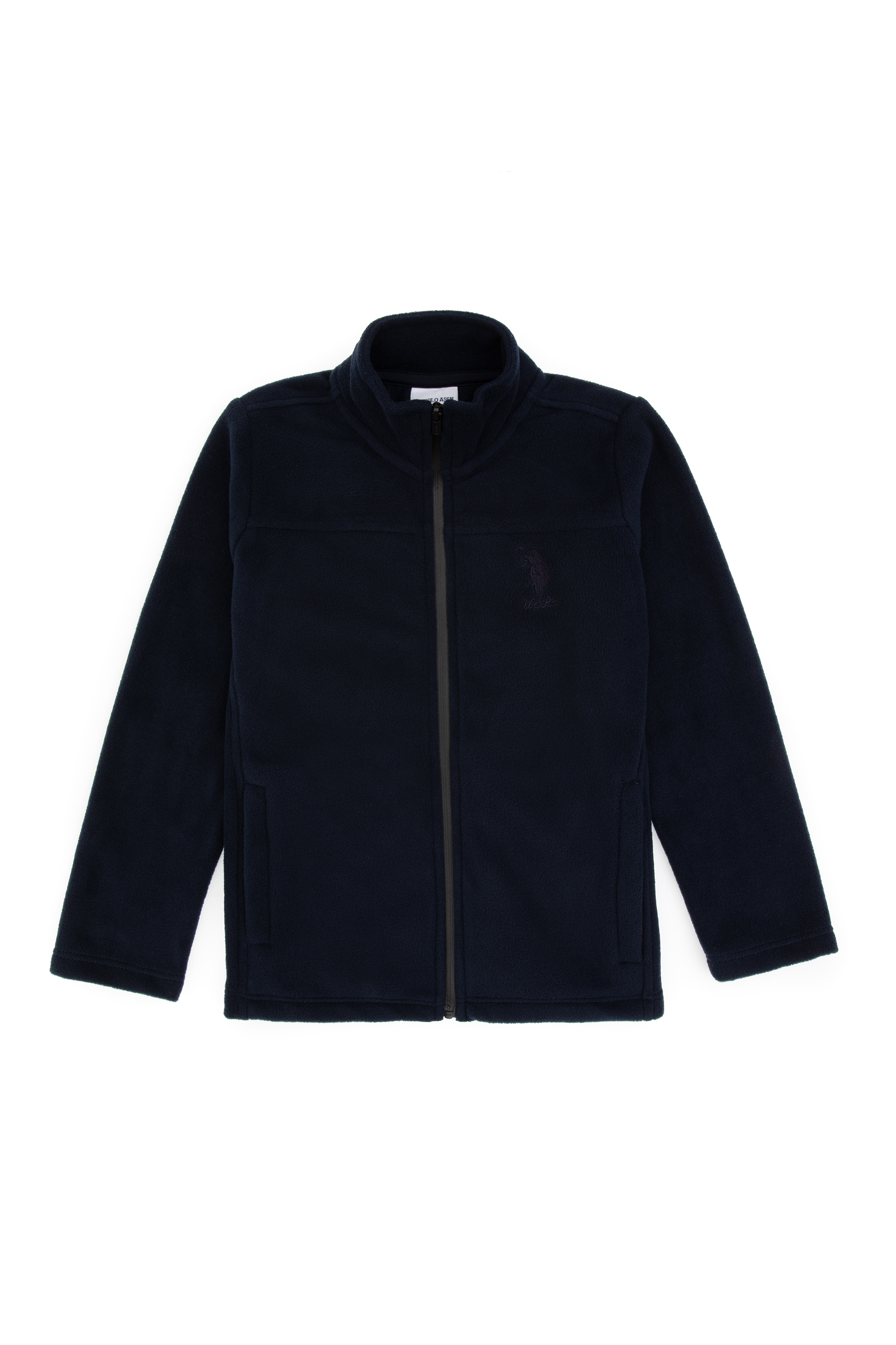 ژاکت لاجورد روشن ریلکس دخترانه یو اس پولو | US POLO ASSN