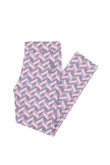 ساپورت  یاسی  Tights Fit  دخترانه یو اس پولو | US POLO ASSN