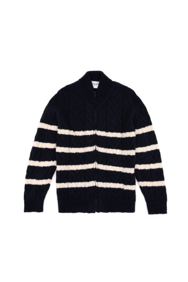 ژاکت تریکو  لاجورد  اندامی  پسرانه یو اس پولو | US POLO ASSN