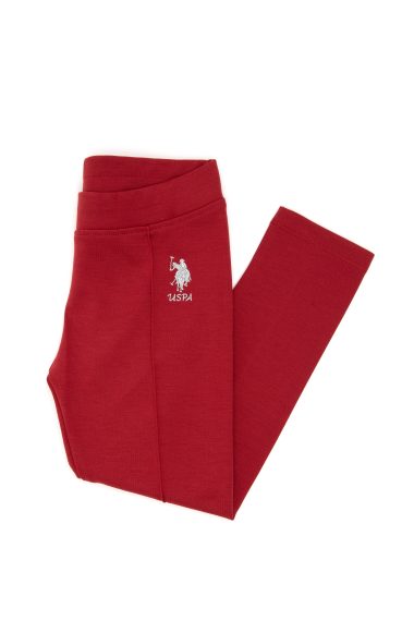 ساپورت  آلبالویی  اندامی  دخترانه یو اس پولو | US POLO ASSN