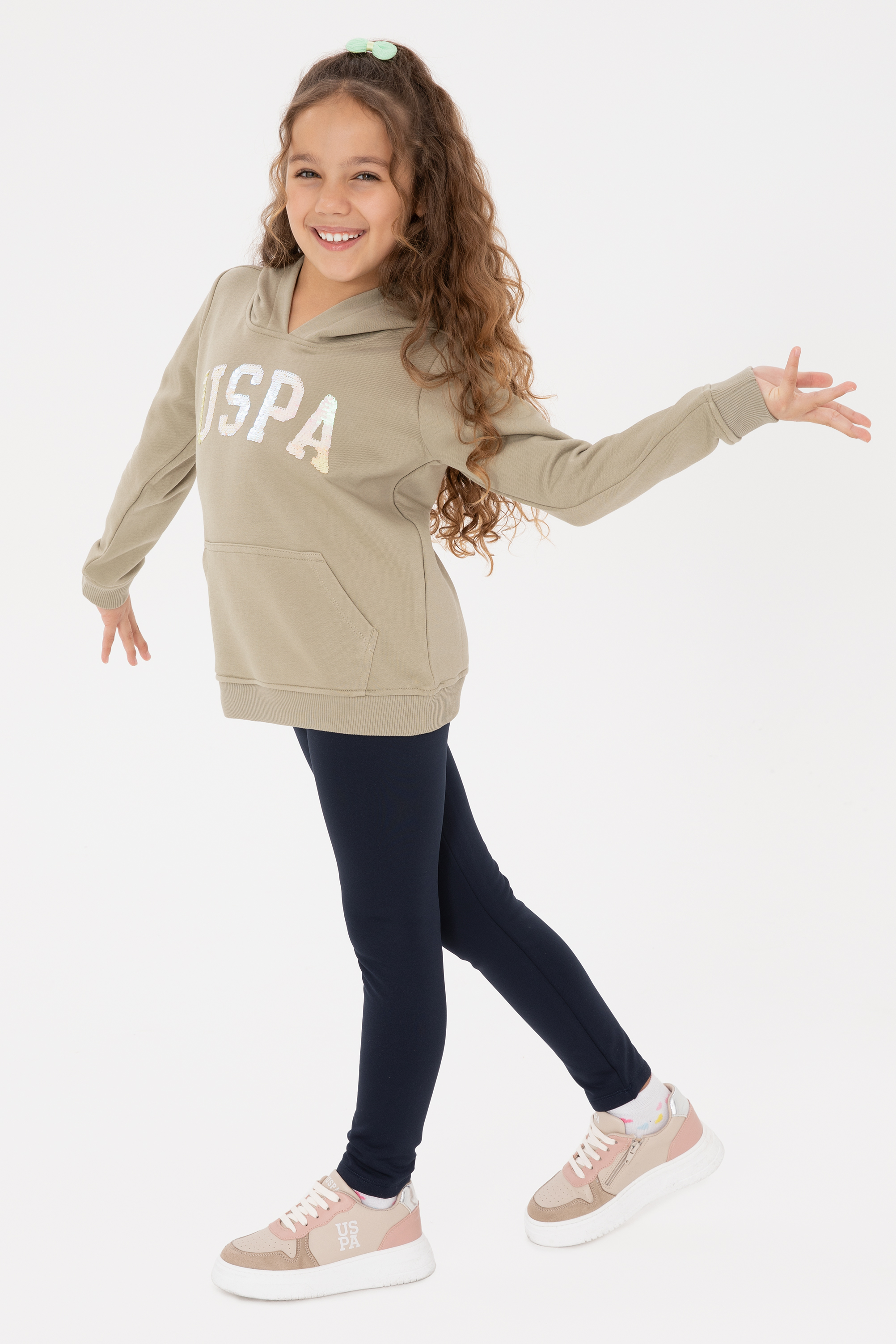 ساپورت لاجورد رگولار دخترانه یو اس پولو | US POLO ASSN
