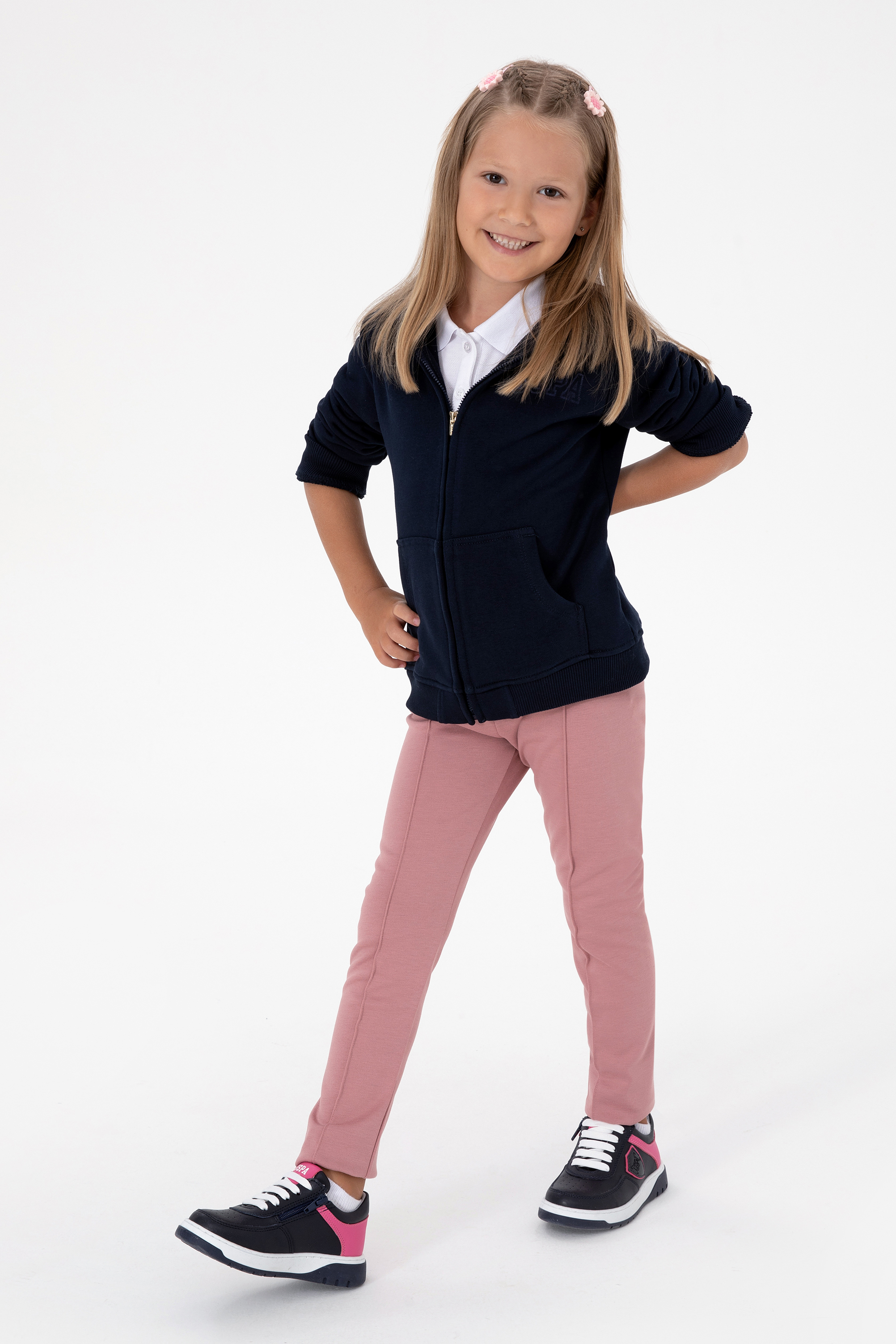 ساپورت ارکیده رگولار دخترانه یو اس پولو | US POLO ASSN
