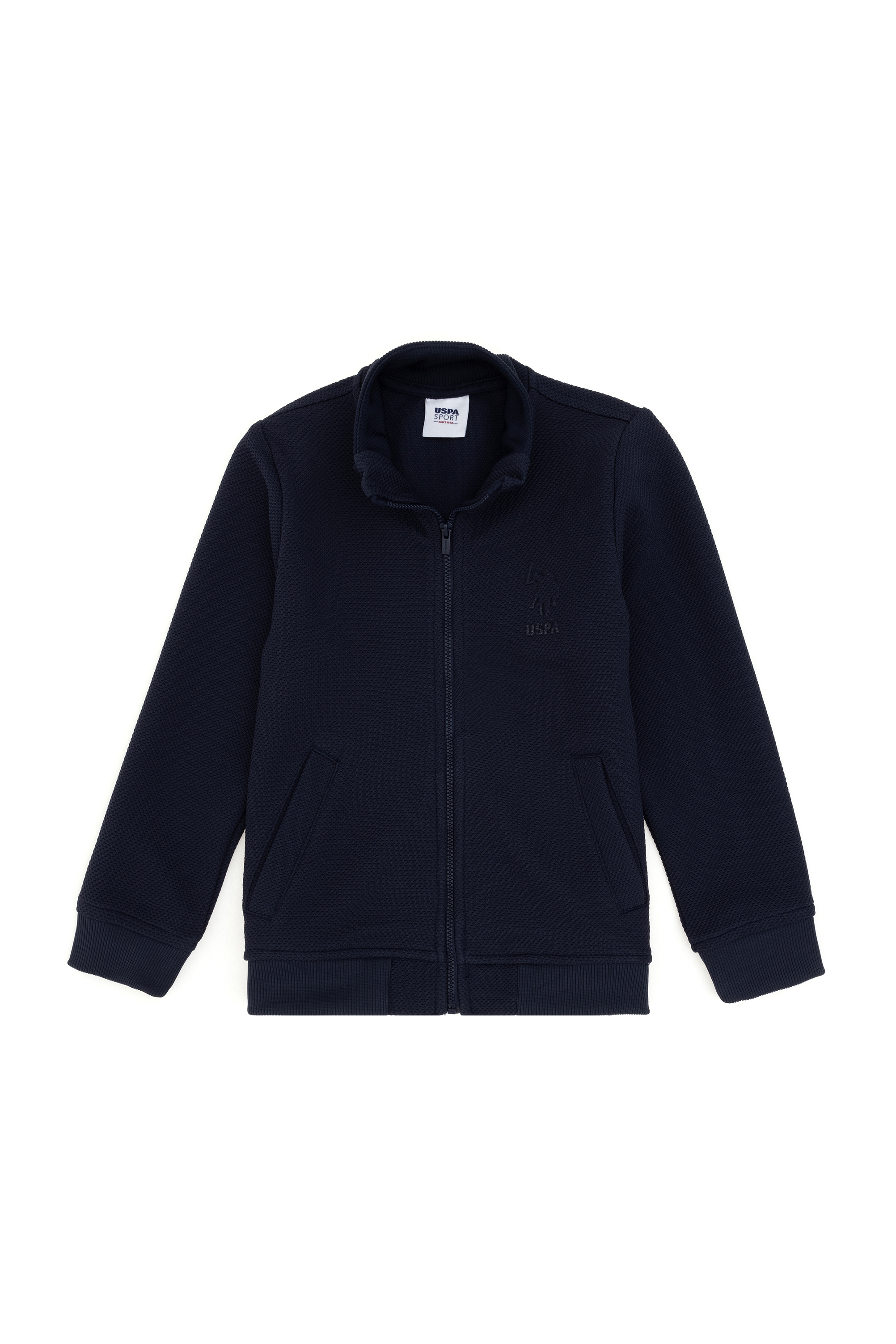 سویشرت لاجورد رگولار پسرانه یو اس پولو | US POLO ASSN