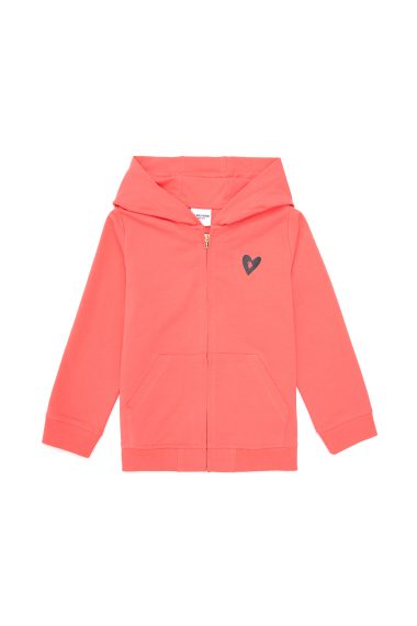 سویشرت  گل اناری  رگولار  دخترانه یو اس پولو | US POLO ASSN