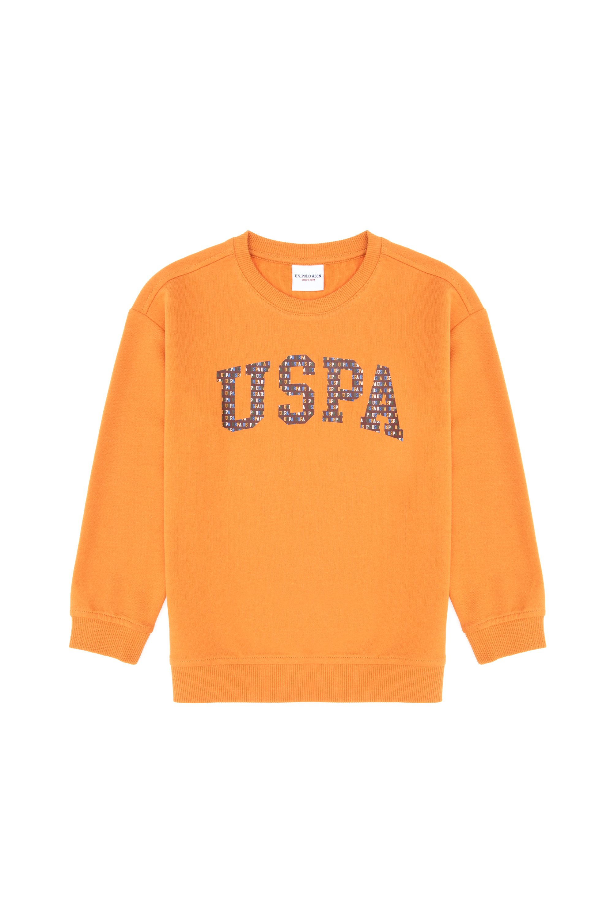 سویشرت مسی ریلکس پسرانه یو اس پولو | US POLO ASSN
