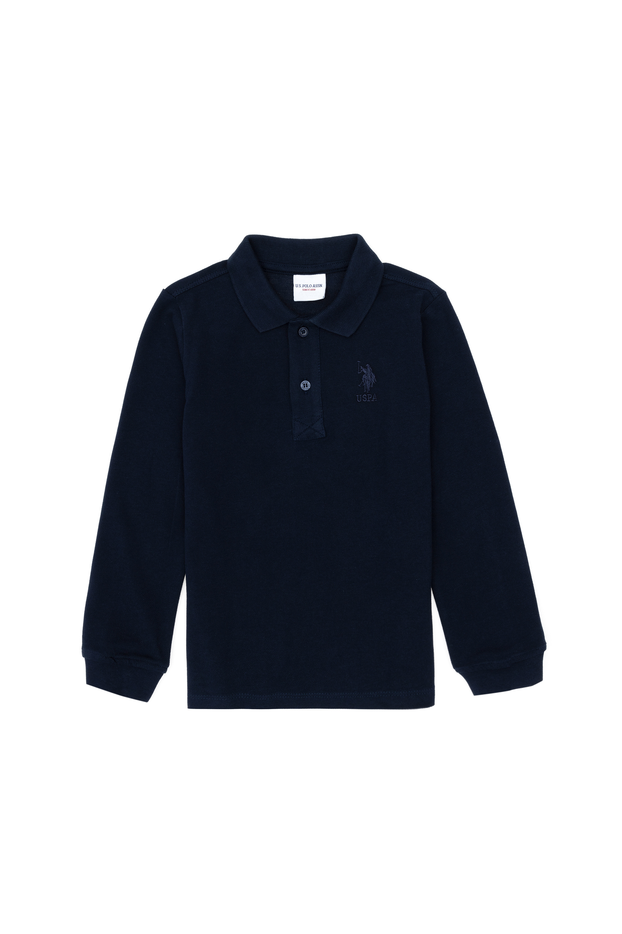 سویشرت بیسیک لاجورد رگولار پسرانه یو اس پولو | US POLO ASSN