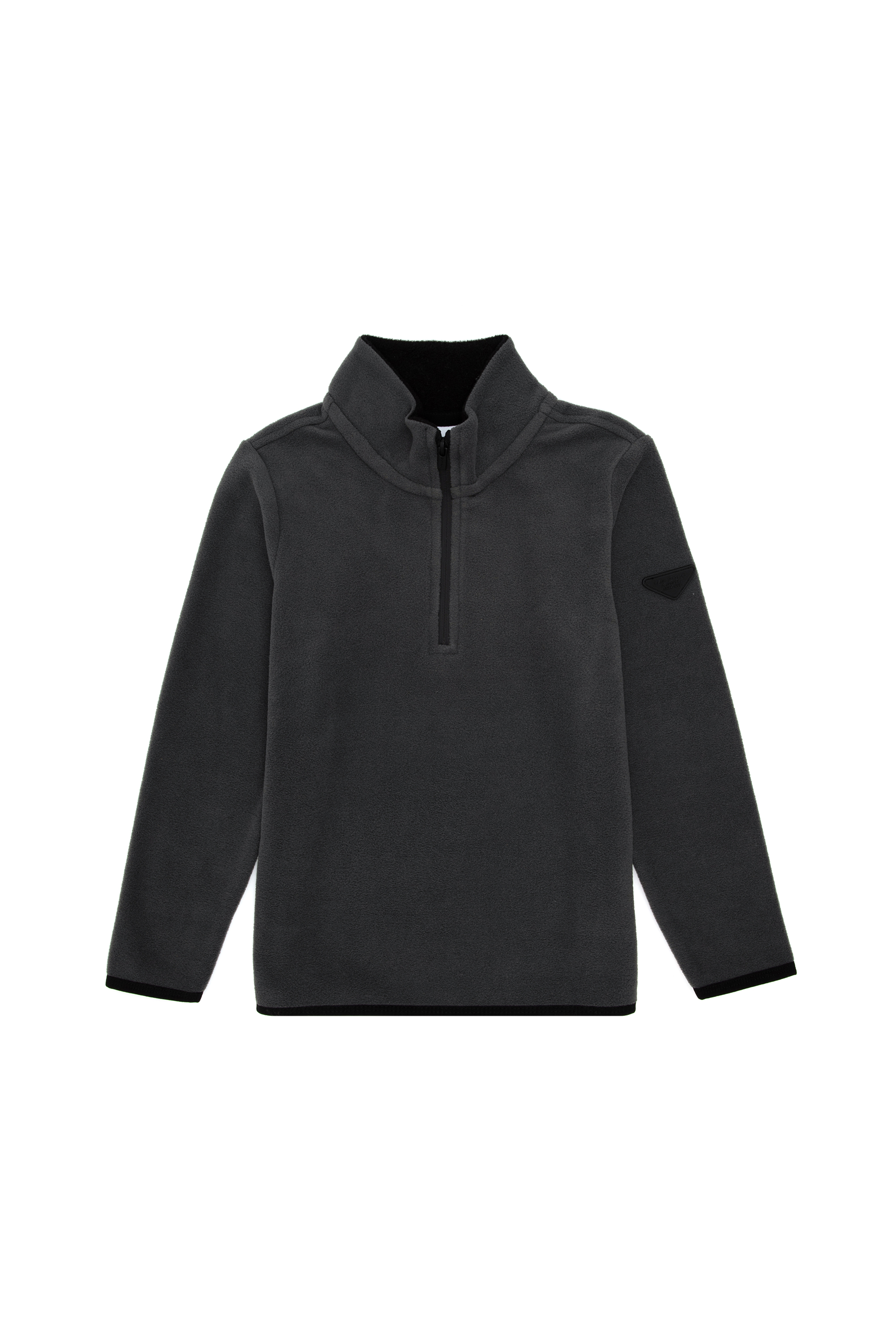 سویشرت پلار زغالی رگولار پسرانه یو اس پولو | US POLO ASSN