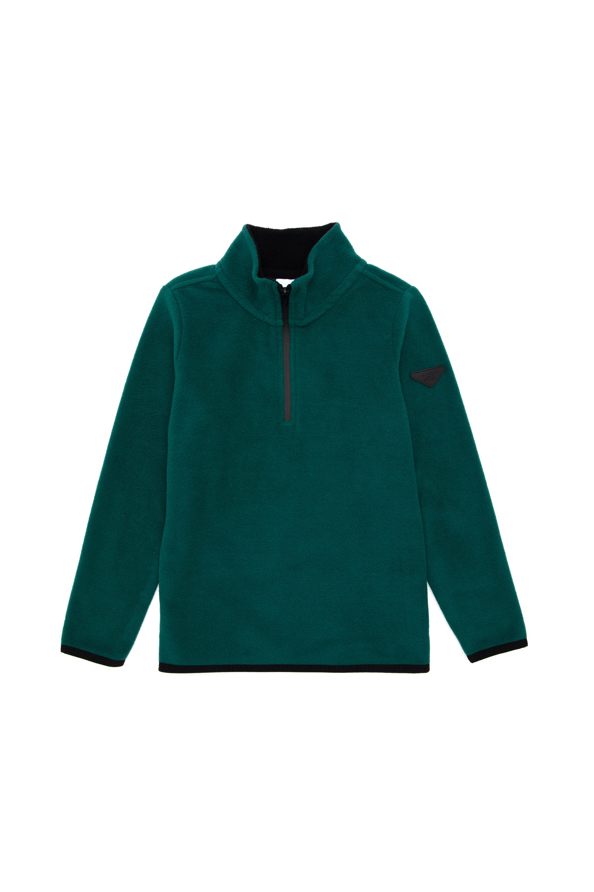 سویشرت پلار سبز تیره رگولار پسرانه یو اس پولو | US POLO ASSN