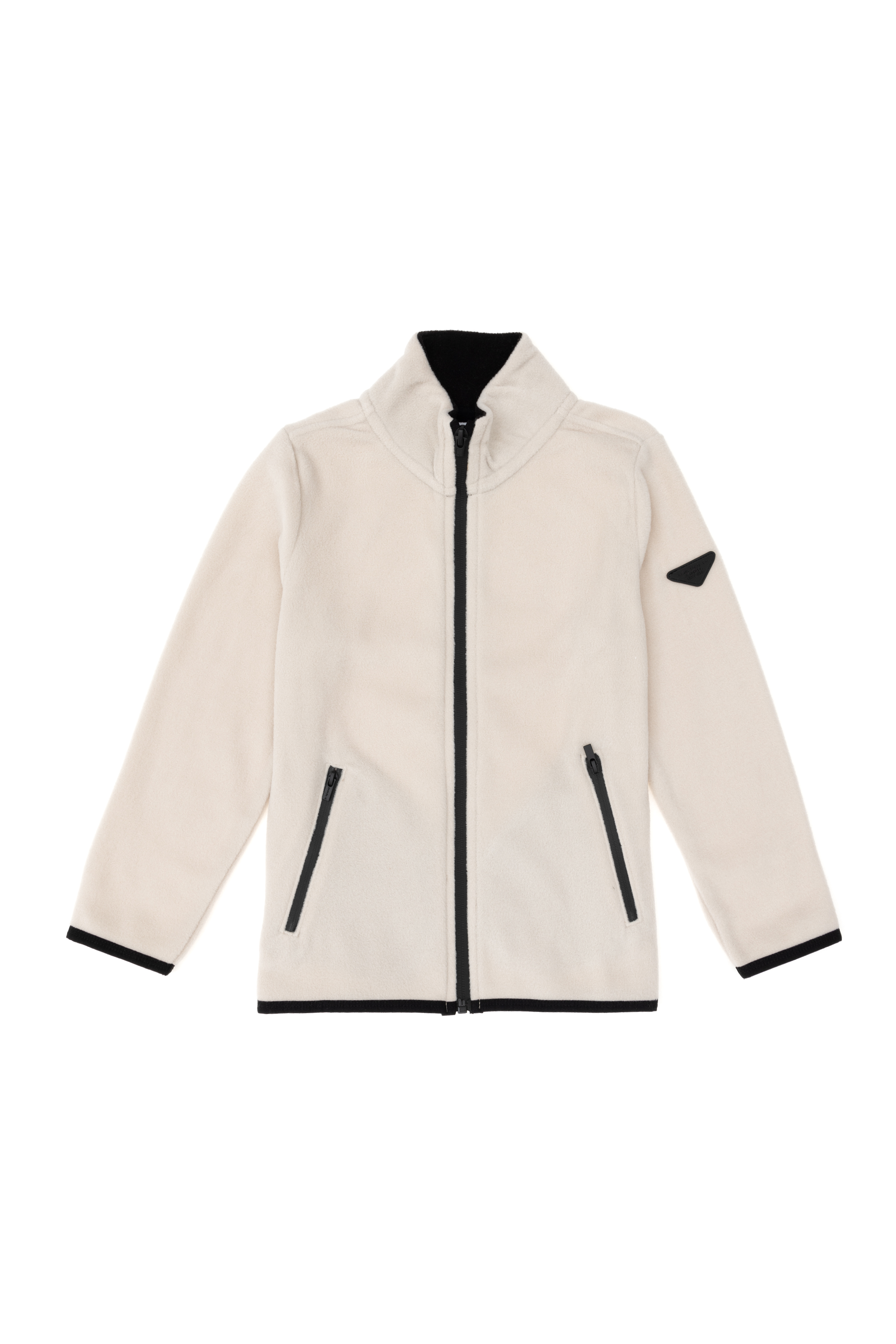 سویشرت پلار خاکستری رگولار پسرانه یو اس پولو | US POLO ASSN