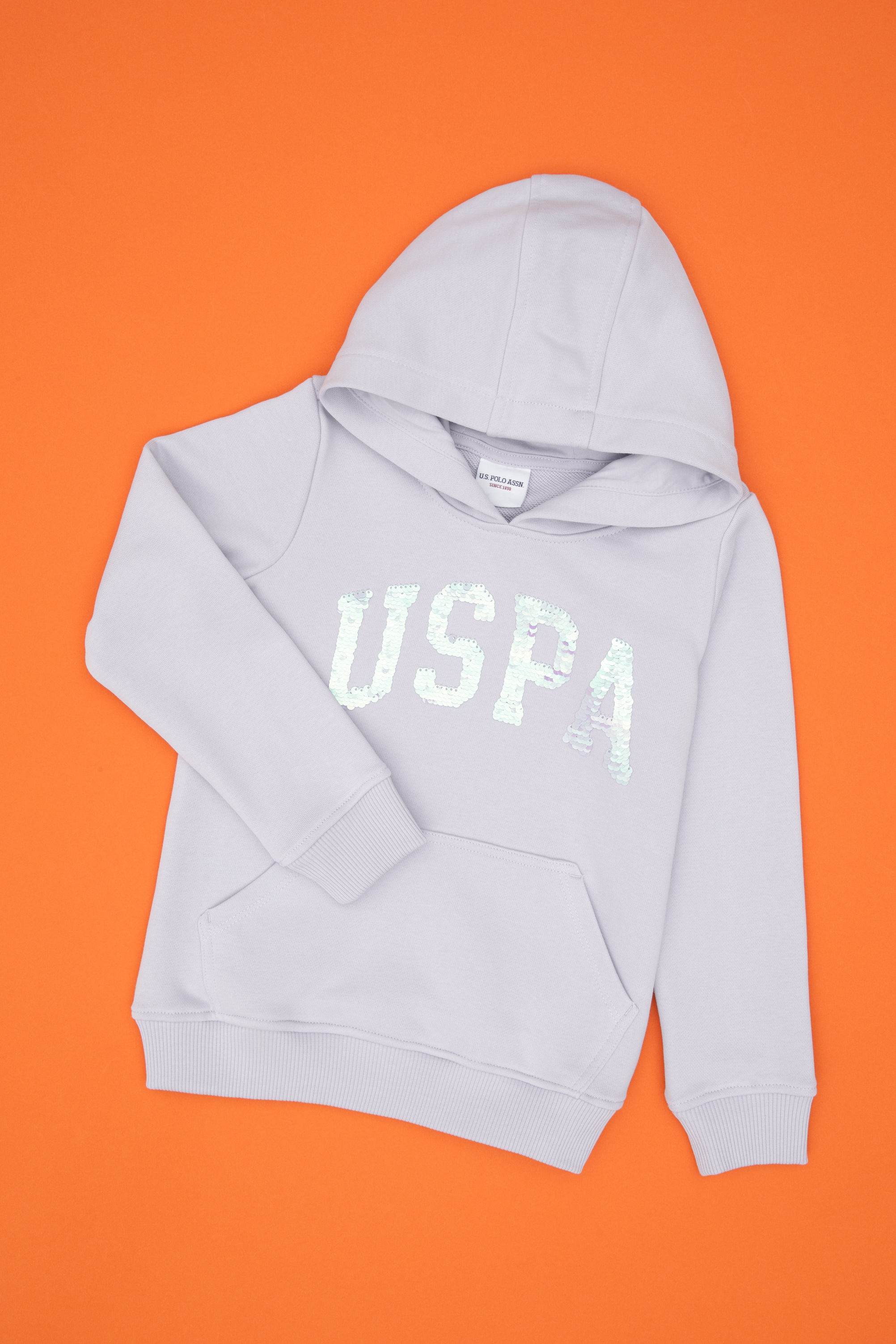 سویشرت هودی بیسیک یاسی رگولار دخترانه یو اس پولو | US POLO ASSN