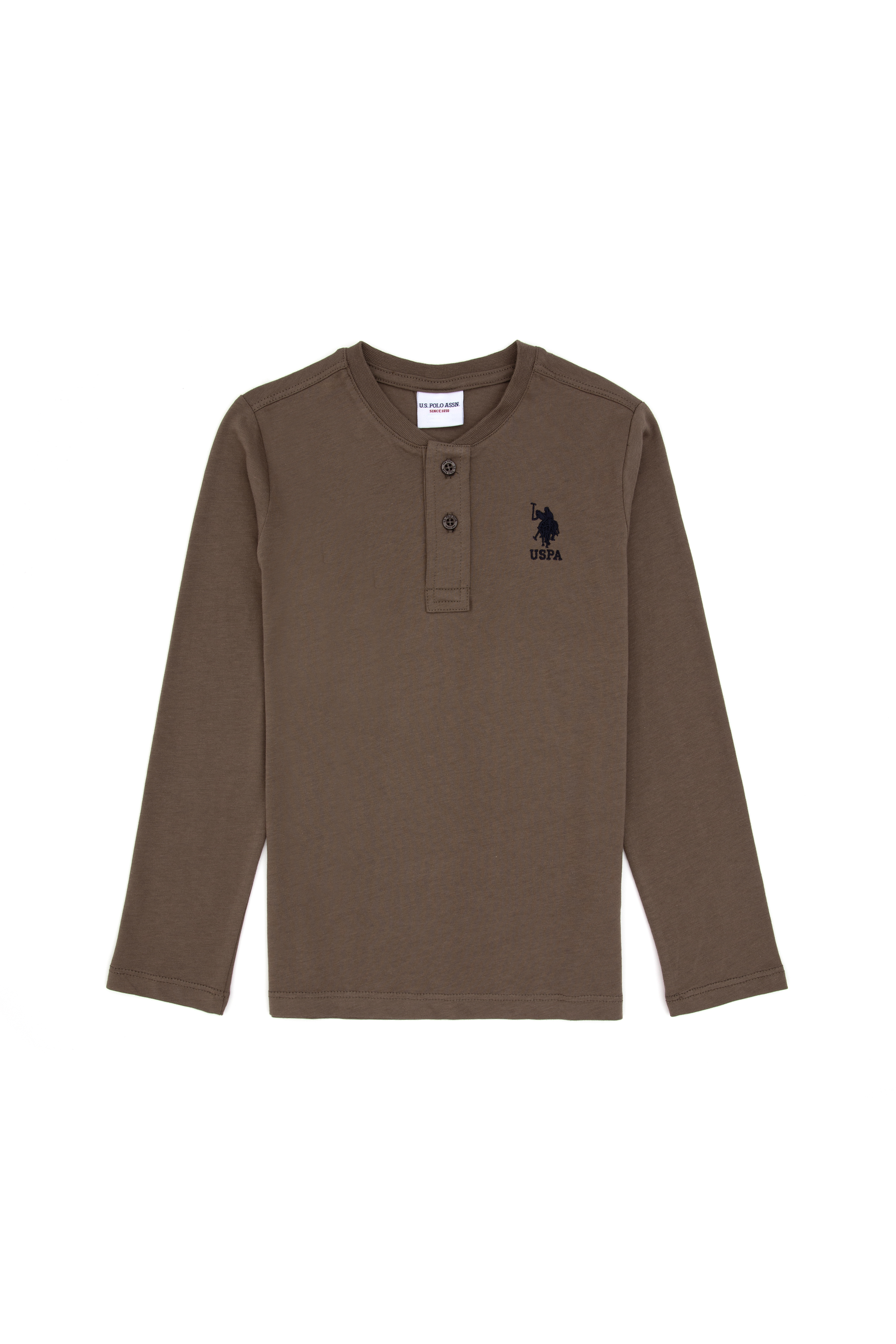 سویشرت یقه گرد ویزون رگولار پسرانه یو اس پولو | US POLO ASSN