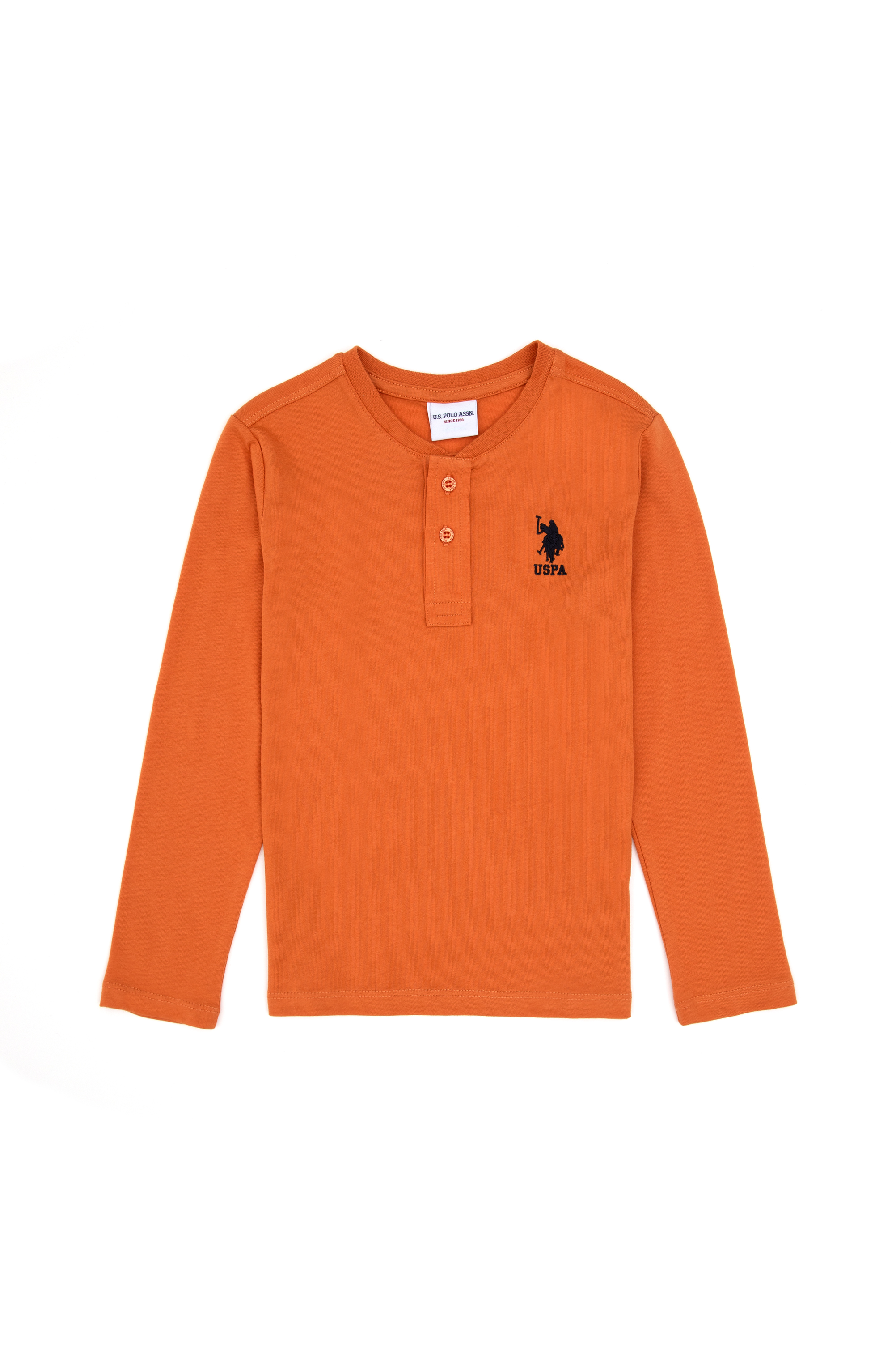 سویشرت یقه گرد مسی رگولار پسرانه یو اس پولو | US POLO ASSN
