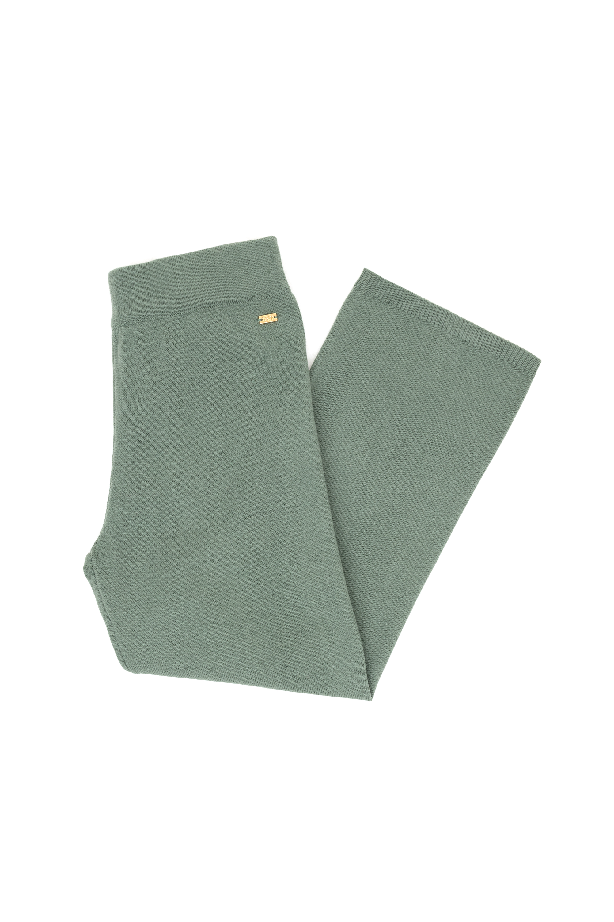 شلوار تریکو نعناعی Loose دخترانه یو اس پولو | US POLO ASSN