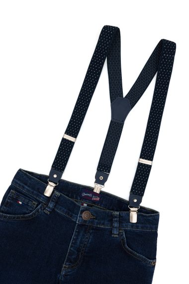 شلوار  لاجورد  استاندارد فیت  پسرانه یو اس پولو | US POLO ASSN