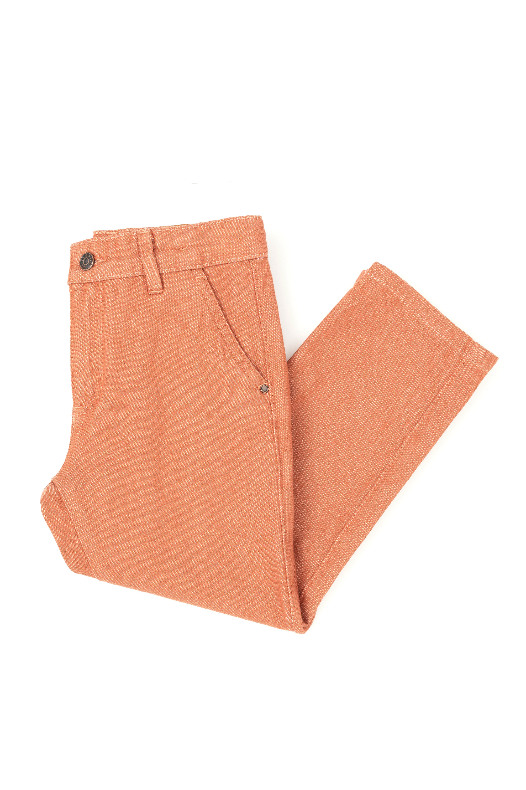 شلوار جین آجری هویجی پسرانه یو اس پولو | US POLO ASSN