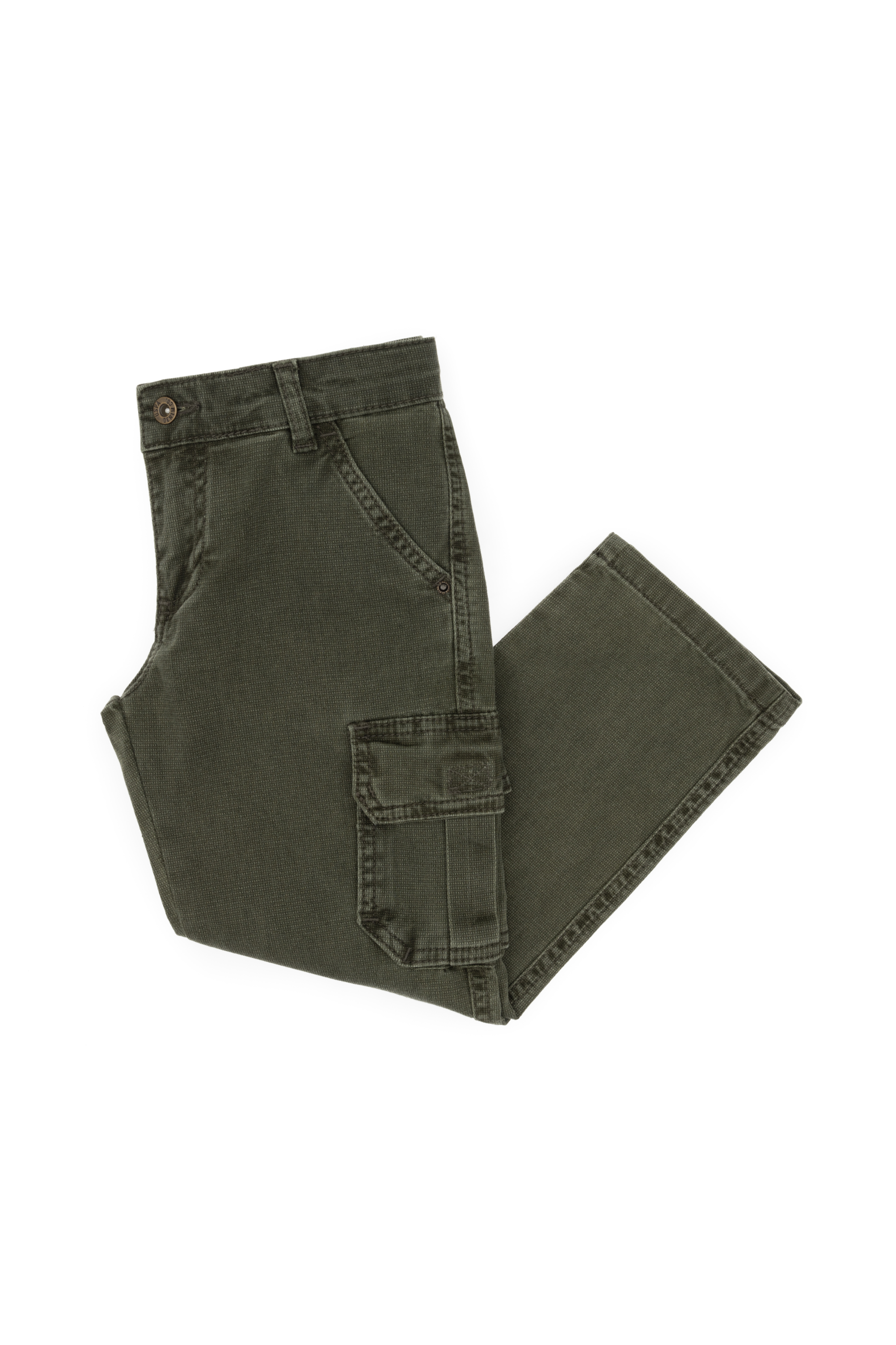 شلوار جین سبز راسته پسرانه یو اس پولو | US POLO ASSN
