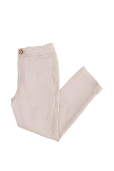 شلوار کانواس  خاکستری  هویجی  پسرانه یو اس پولو | US POLO ASSN