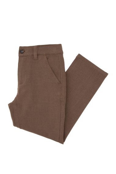 شلوار کانواس  نارگیلی  هویجی  پسرانه یو اس پولو | US POLO ASSN
