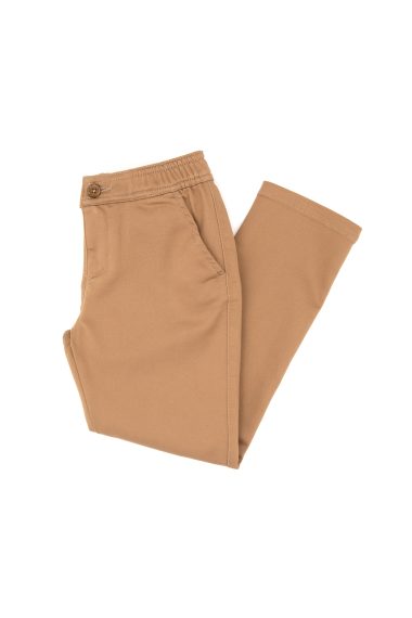 شلوار کانواس  شتری  هویجی  پسرانه یو اس پولو | US POLO ASSN