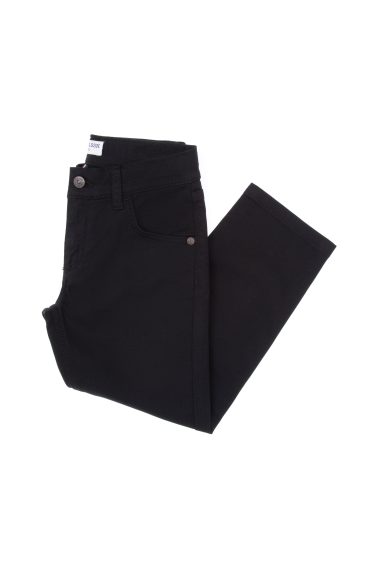 شلوار کانواس  سیاه  اندامی  پسرانه یو اس پولو | US POLO ASSN