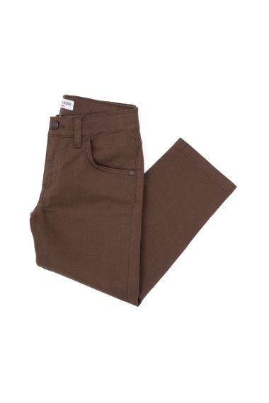 شلوار کانواس  نارگیلی  اندامی  پسرانه یو اس پولو | US POLO ASSN
