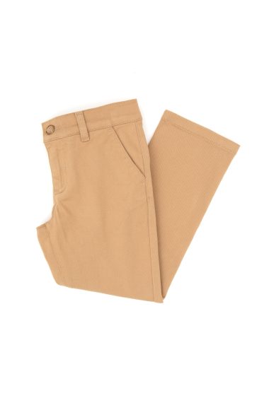 شلوار کانواس  شتری  اندامی  پسرانه یو اس پولو | US POLO ASSN