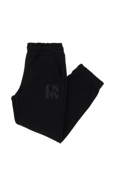 شلوار ورزشی  سیاه  رگولار  دخترانه یو اس پولو | US POLO ASSN