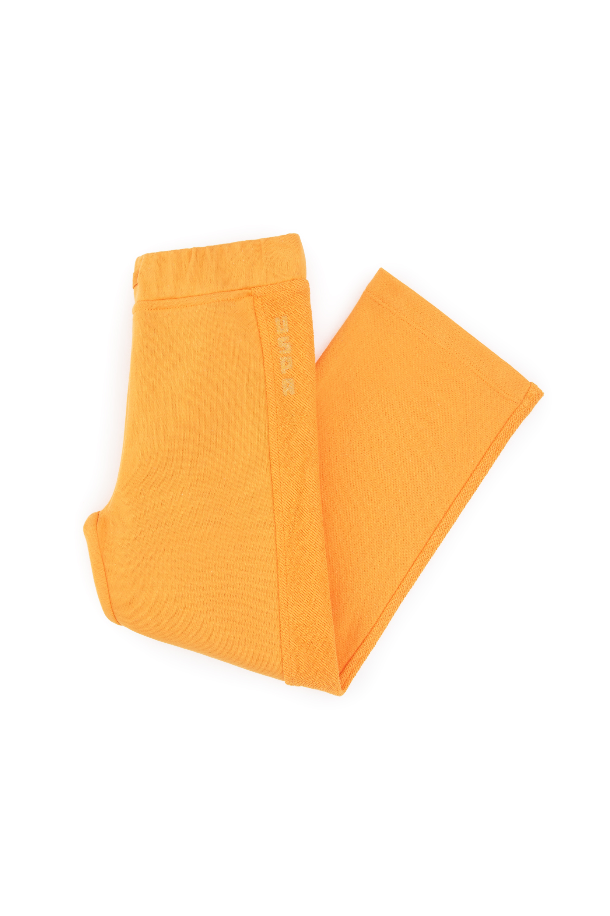 شلوار ورزشی نارنجی Flare دخترانه یو اس پولو | US POLO ASSN