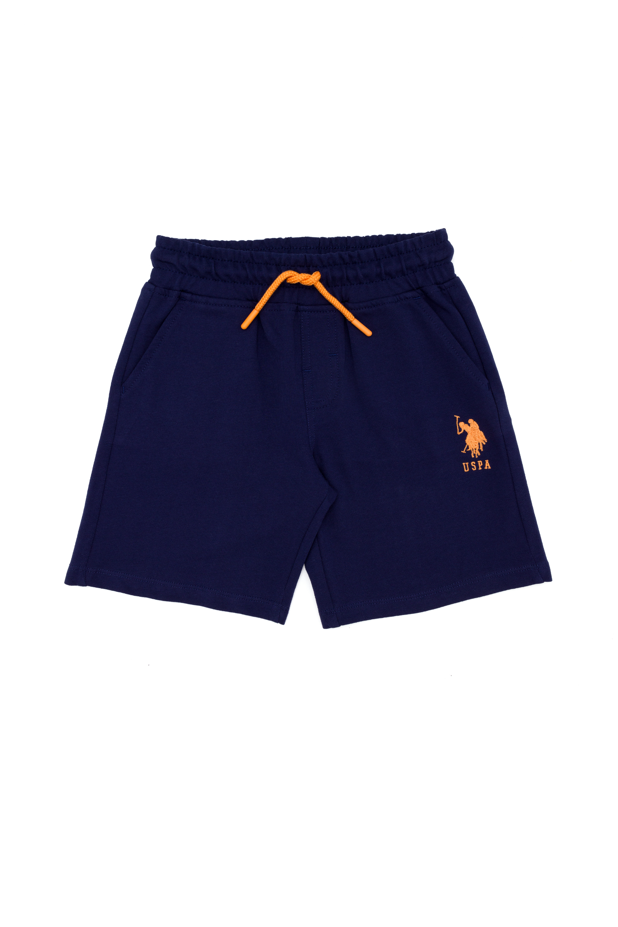 شلوارک لاجورد استاندارد فیت پسرانه یو اس پولو | US POLO ASSN