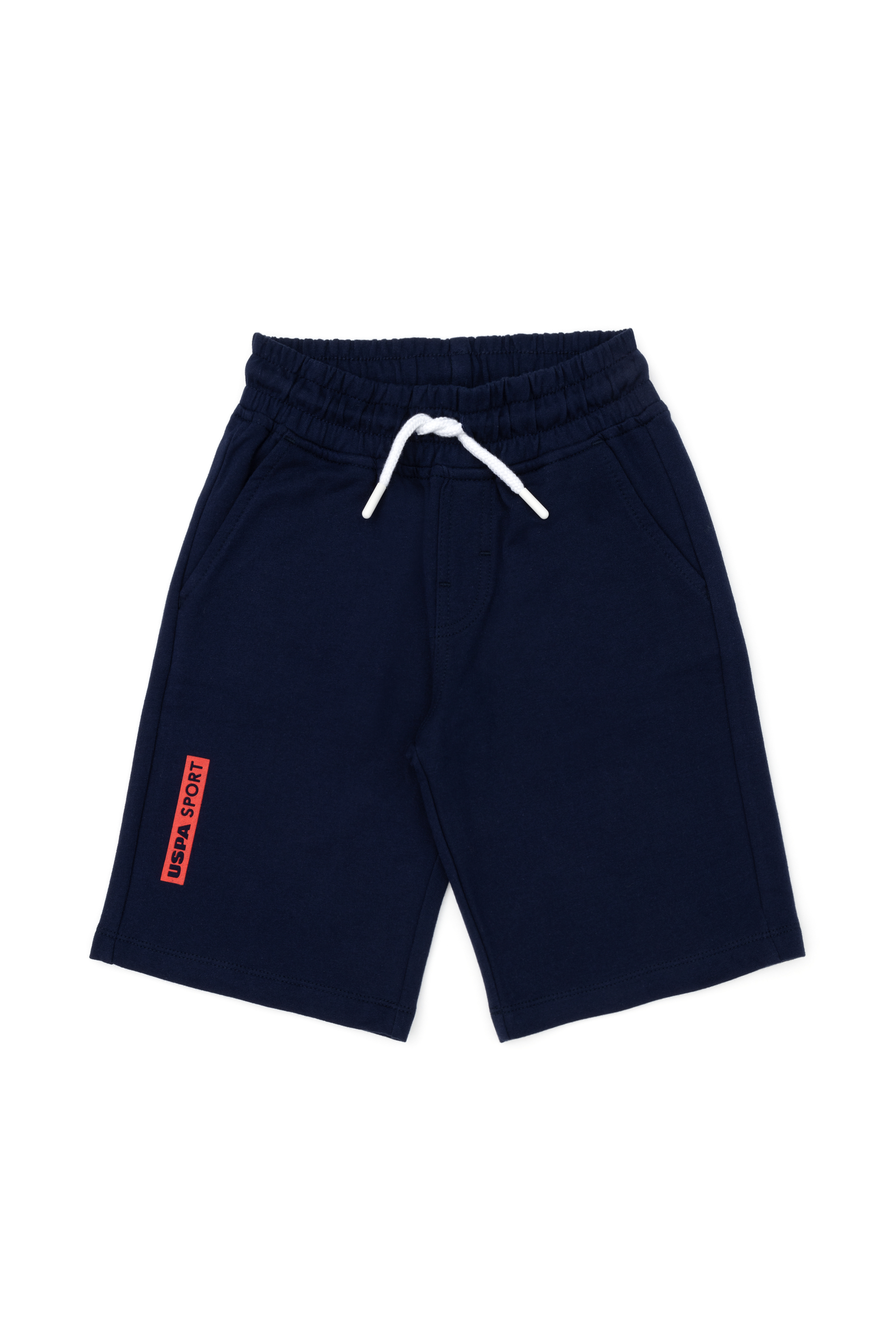 شلوارک لاجورد استاندارد فیت پسرانه یو اس پولو | US POLO ASSN