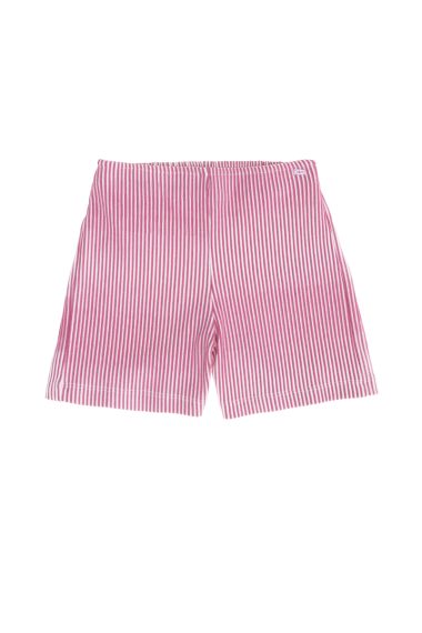 شلوارک  صورتی  FLARE HIGH WAIST  دخترانه یو اس پولو | US POLO ASSN