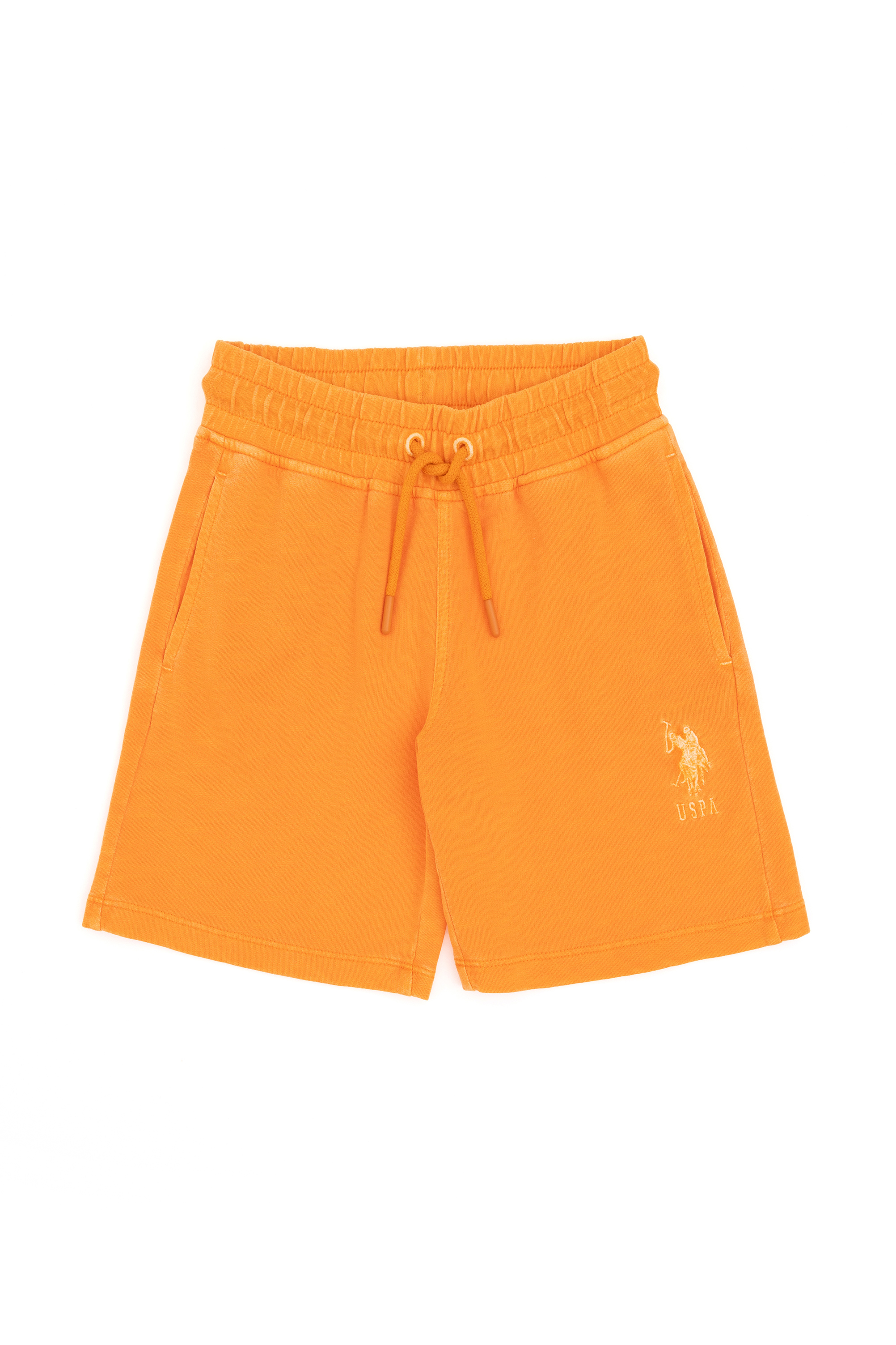 شلوارک نارنجی رگولار پسرانه یو اس پولو | US POLO ASSN