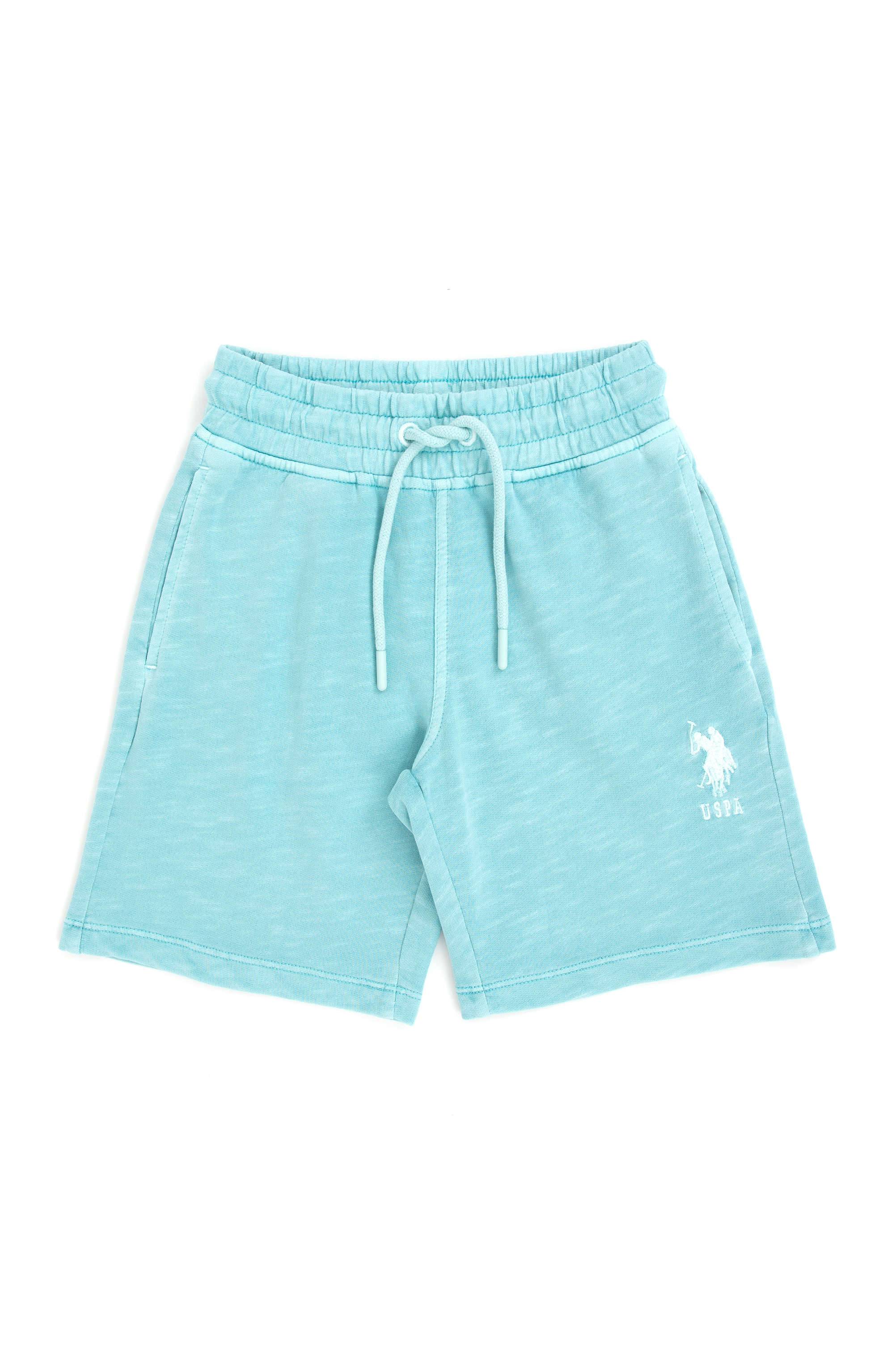 شلوارک نعناعی رگولار پسرانه یو اس پولو | US POLO ASSN