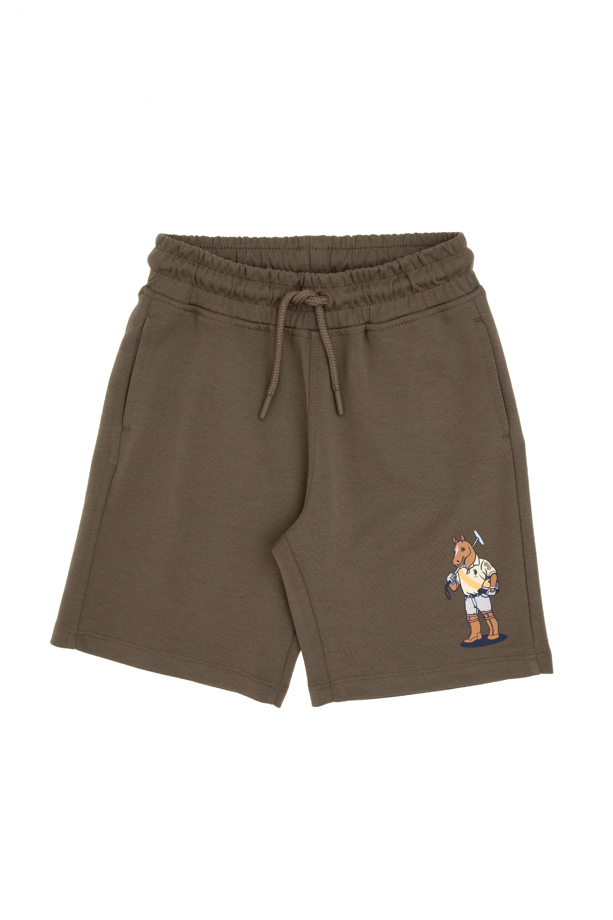 شلوارک ویزون ریلکس پسرانه یو اس پولو | US POLO ASSN