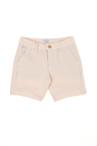 شلوارک  شتری  بیسیک  پسرانه یو اس پولو | US POLO ASSN