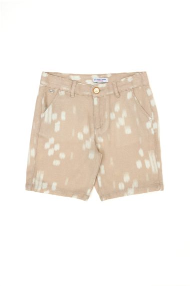 شلوارک  بژ  بیسیک  پسرانه یو اس پولو | US POLO ASSN