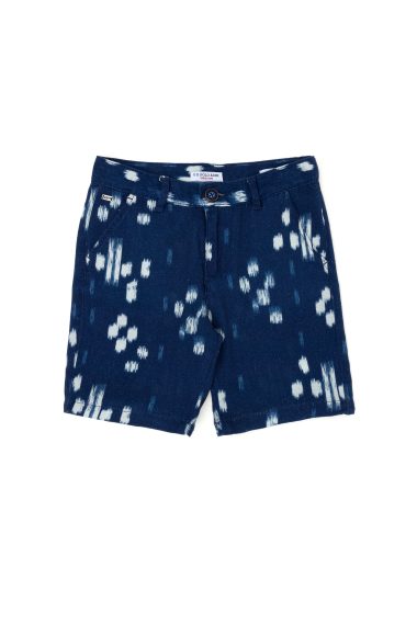 شلوارک  لاجورد  بیسیک  پسرانه یو اس پولو | US POLO ASSN