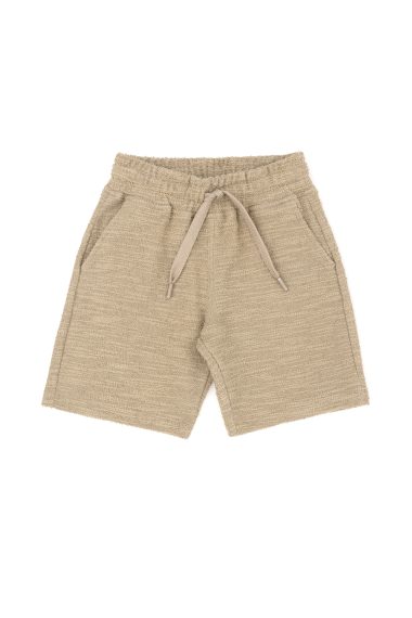 شلوارک  خاکی روشن  رگولار  پسرانه یو اس پولو | US POLO ASSN