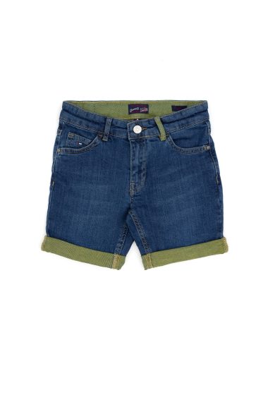 شلوارک جین  آبی  بیسیک  پسرانه یو اس پولو | US POLO ASSN