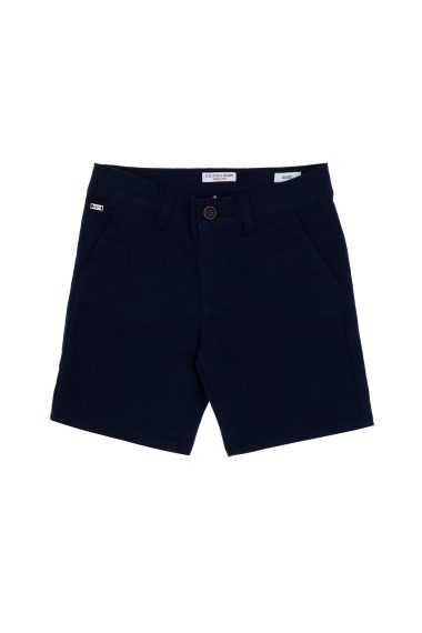 شلوارک  لاجورد  بیسیک  پسرانه یو اس پولو | US POLO ASSN