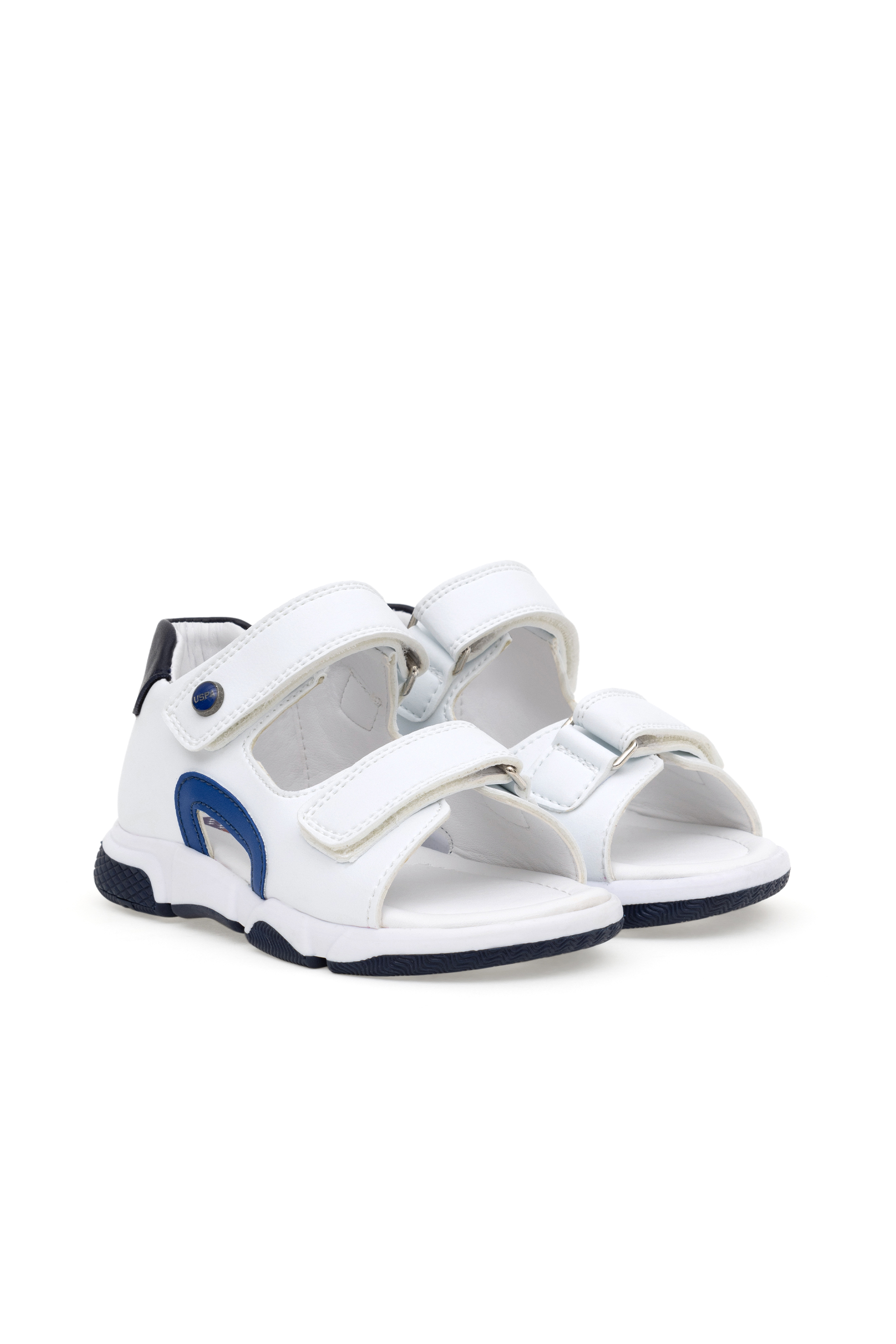 صندل سفید استاندارد فیت پسرانه یو اس پولو | US POLO ASSN