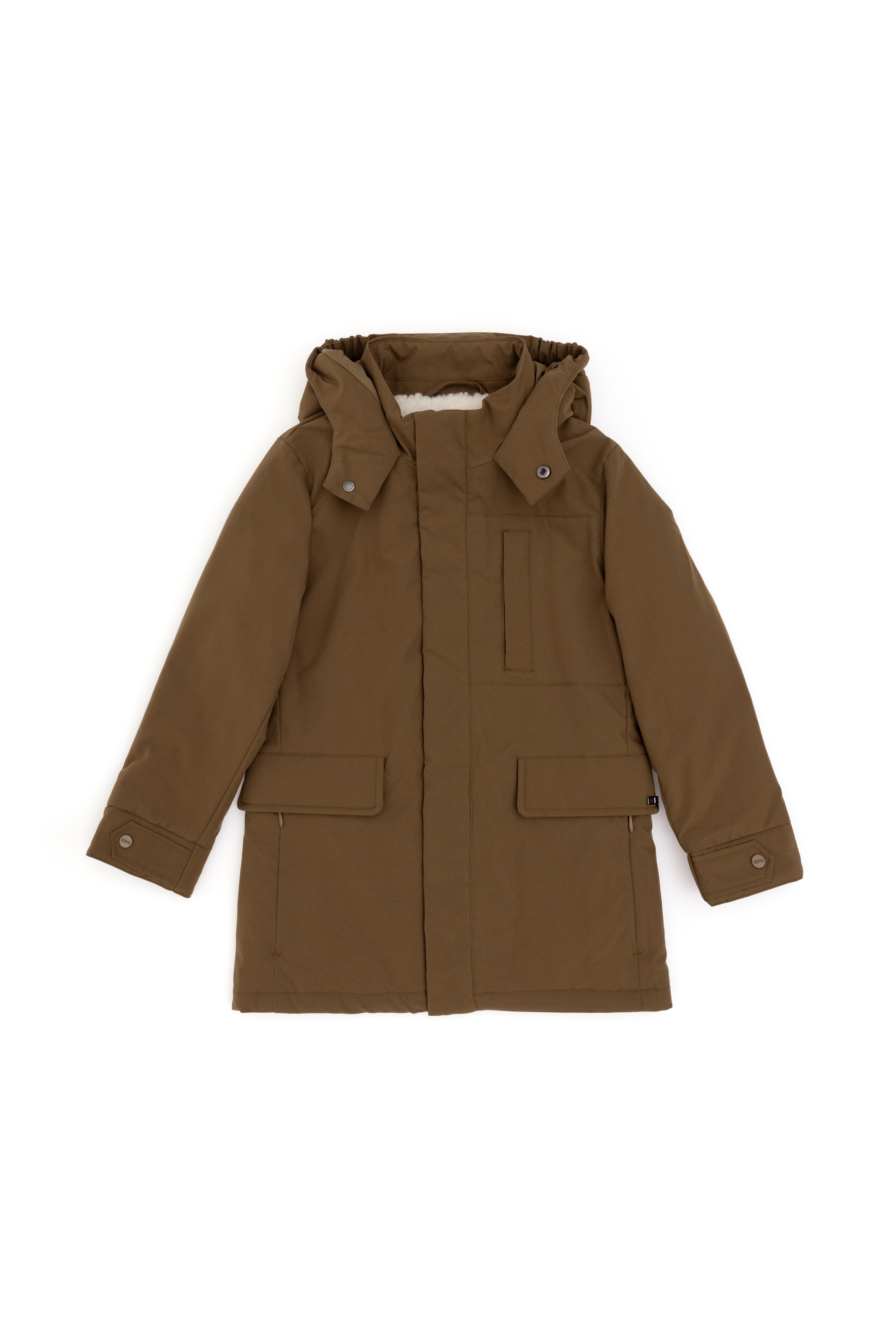 کاپشن خاکی رگولار پسرانه یو اس پولو | US POLO ASSN