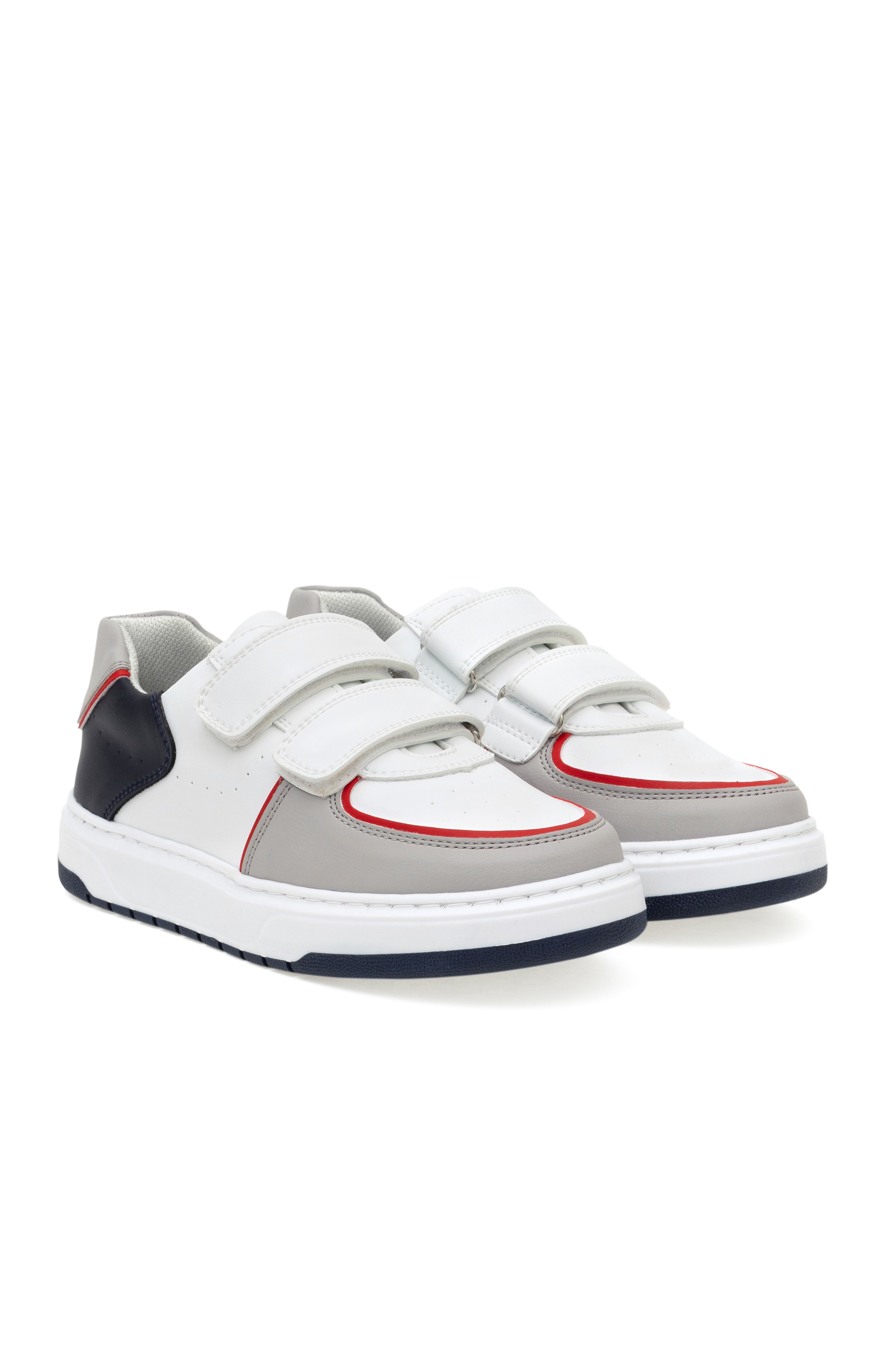 کفش خاکستری استاندارد فیت پسرانه یو اس پولو | US POLO ASSN
