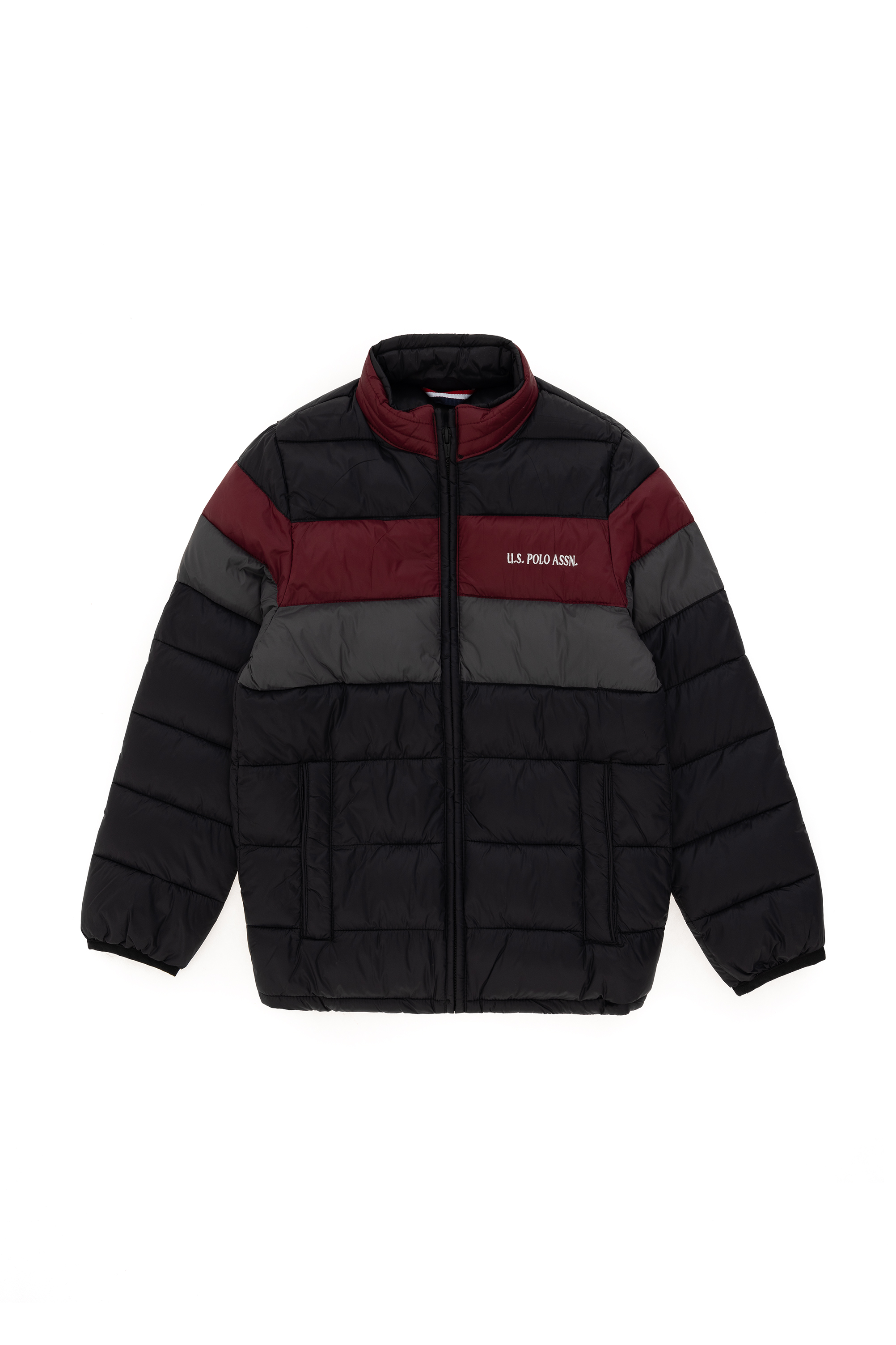 کاپشن سیاه BASIC پسرانه یو اس پولو | US POLO ASSN