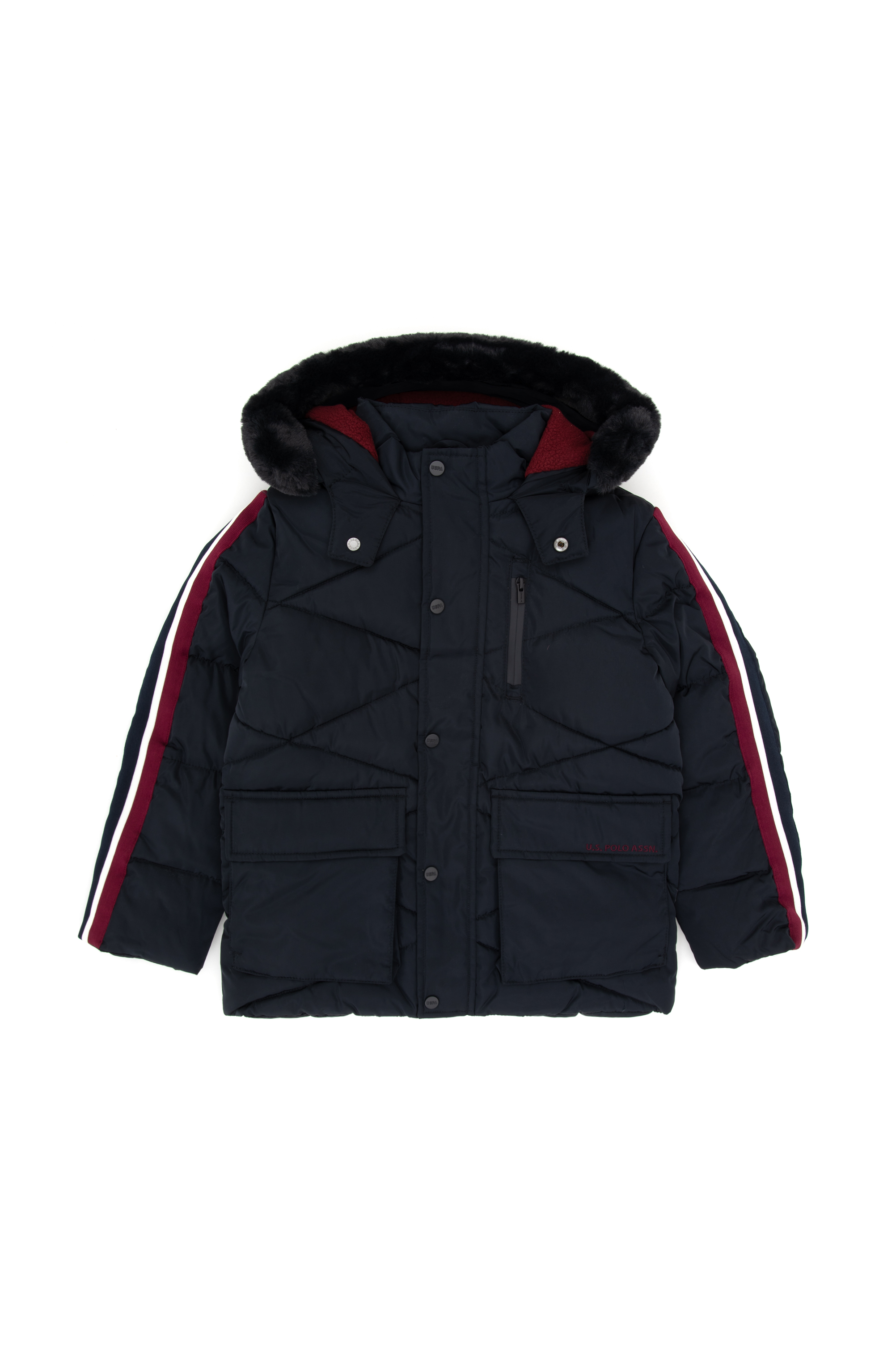 کاپشن لاجورد BASIC پسرانه یو اس پولو | US POLO ASSN