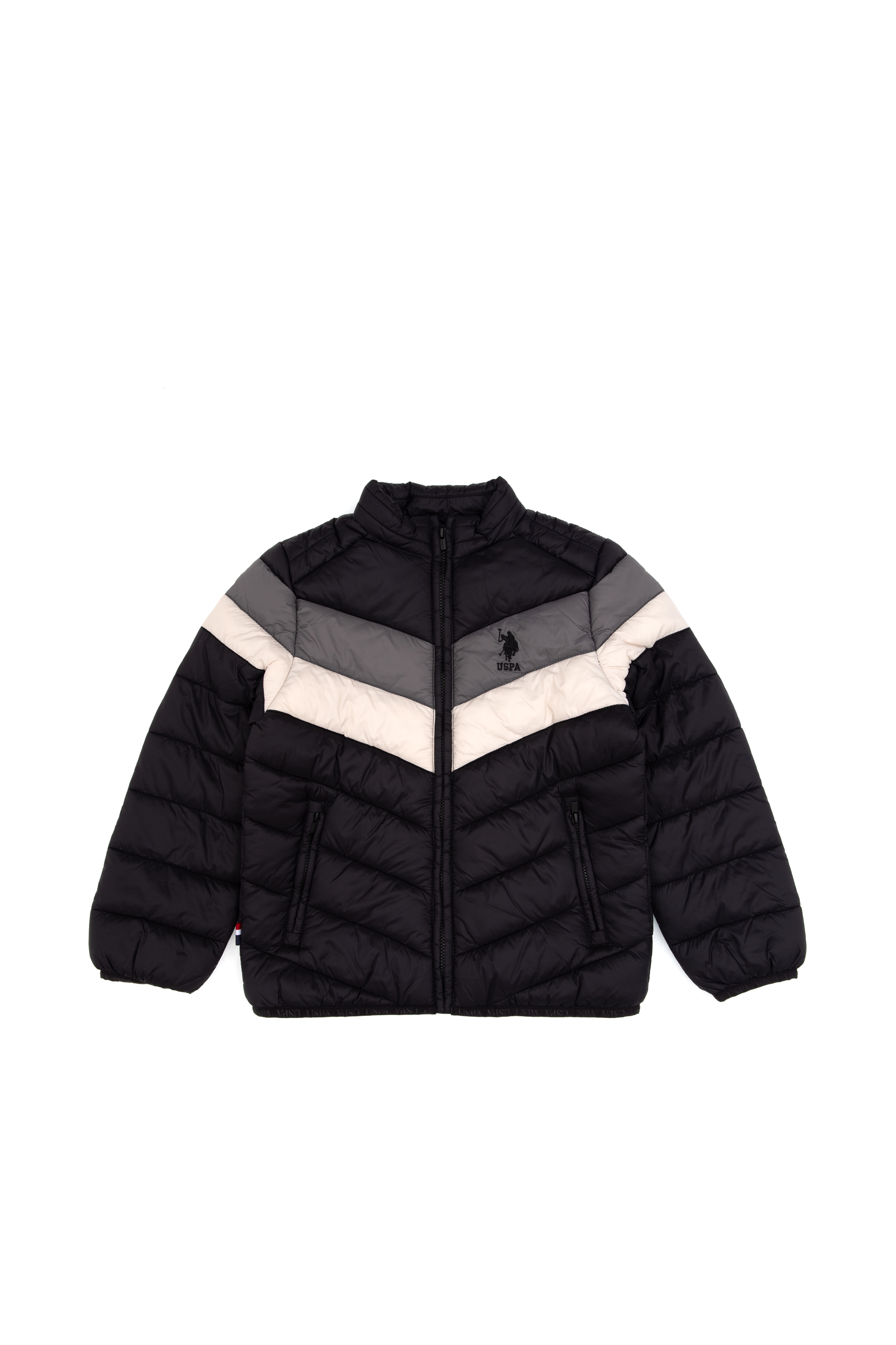 کاپشن سیاه BASIC پسرانه یو اس پولو | US POLO ASSN