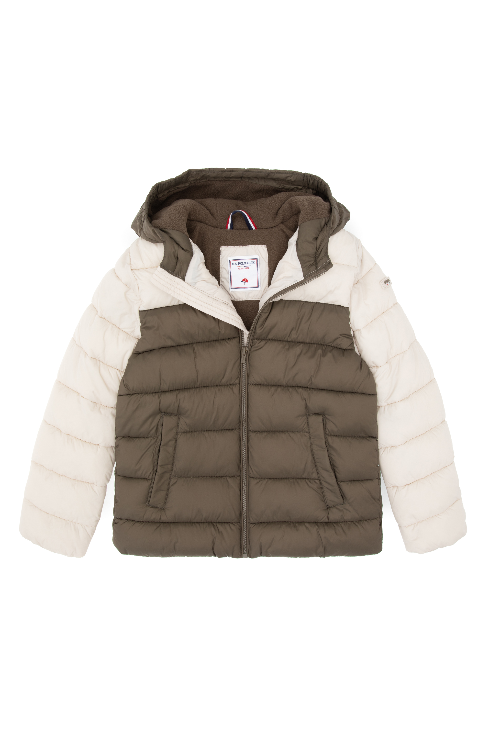 کاپشن ویزون BASIC پسرانه یو اس پولو | US POLO ASSN